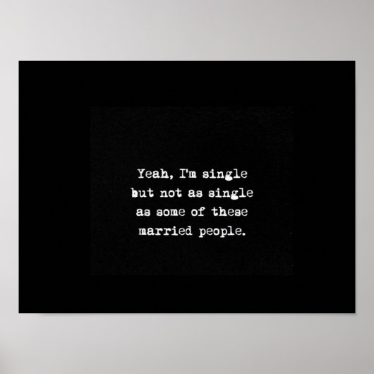 single art decor poster (Voorkant)