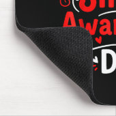 Single Awareness Day Funny Anti-valentine Humor De Muismat (Hoek)