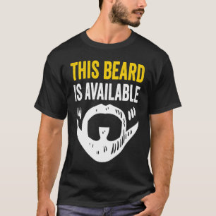 single baard guy t-shirt