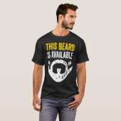 single baard guy t-shirt (Voorkant volledig)