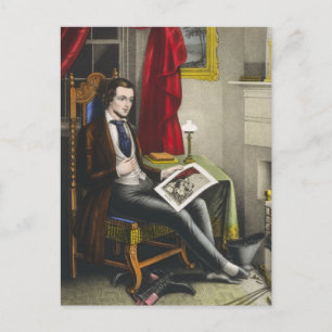 Single Bachelor Painting Briefkaart