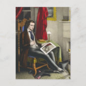 Single Bachelor Painting Briefkaart (Voorkant)