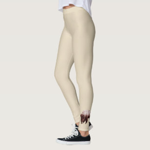 Single Beige Buffalo Leggings