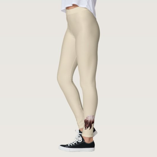 Single Beige Buffalo Leggings (Links)