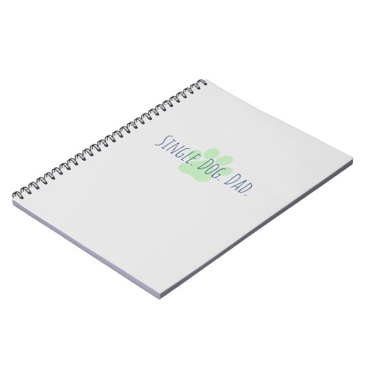 Single Beste Hond Pap Notitieboek (Linkerzijde)