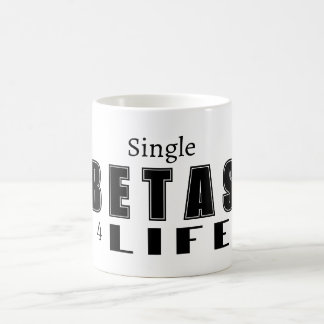 Single Betas 4 LIFE Koffiemok