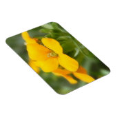 Single Bloom - muurbloem Magneet (Rechterzijde)