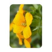 Single Bloom - muurbloem Magneet (Verticaal)