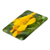 Single Bloom - muurbloem Magneet (Linkerzijde)