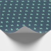 Single Cactus Pattern Cadeaupapier (Hoek)