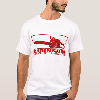 Single Chainsee Graphics logo T-shirt