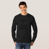 Single Commitment Relatie Online Dating Bro G T-shirt (Voorkant volledig)
