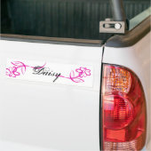 Single Daisy logo Bumpersticker (Op Truck)