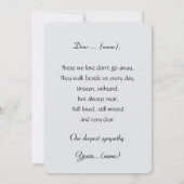 Single dandelion head with its seeds, sunset (Achterkant)