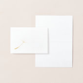 Single Dandelion Tuft Folie Kaarten (Display)