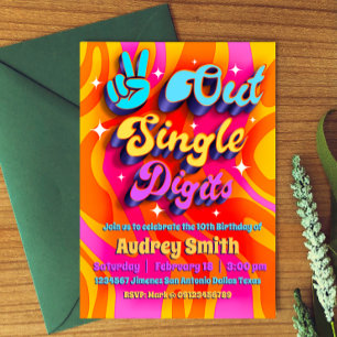 Single Digits Im 10 voor vrede uit Kaart