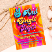 Single Digits Im 10 voor vrede uit Kaart