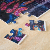 Single Dress Mannequin Detail Legpuzzel (Zijkant)