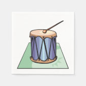 Single Drum Paper Napkins Servet (Voorkant)