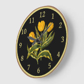 Single Early Tulip Yellow 006 ~ Botanische art ~ Grote Klok (Hoek)