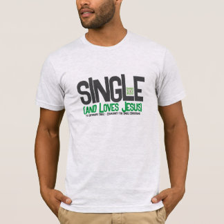 Single (en houdt van Jesus) QR shirt