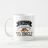Single en klaar om te springen koffiemok (Links)