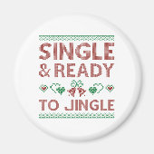 Single en klaar om te springen magneet (Voorkant)