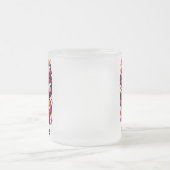 Single en Loving IT - Valentijnsdag mondig maken Matglas Koffiemok (Center)