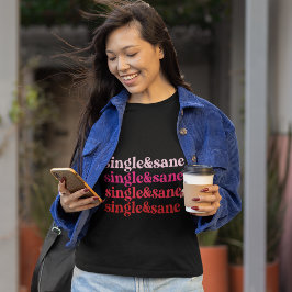 Single en Sane T-shirt