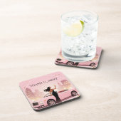 Single Era Feest Coaster| Thank U, Next Coaster Bier Onderzetter (Rechterzijde)