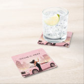 Single Era Feest Coaster| Thank U, Next Coaster Kartonnen Onderzetters (Insitu)