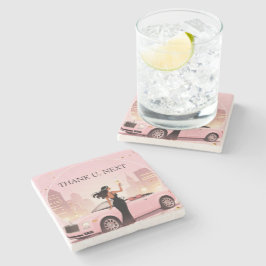 Single Era Feest Coaster| Thank U, Next Coaster Stenen Onderzetter