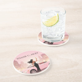 Single Era Feest Coaster| Thank U, Next Coaster Zandsteen Onderzetter