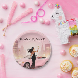 Single Era Feestbord | Thank U, Next Papieren Bord