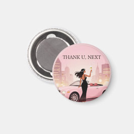 Single Era Feestmagneet| Thank U, Next Magneet