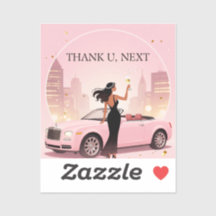 Single Era Feeststicker Bedankt, Papierlabel