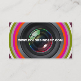 Single Eye Position 1 Visitekaartje