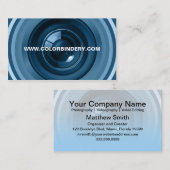 Single Eye Position 4 Visitekaartje (Voorkant / Achterkant)