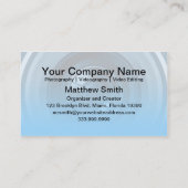 Single Eye Position 4 Visitekaartje (Achterkant)