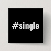 #Single Funny Hashtag Typografie