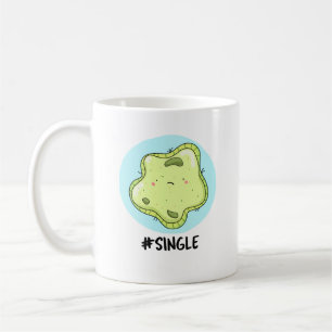 #Single Funny Solo Cell Biology Pun Koffiemok