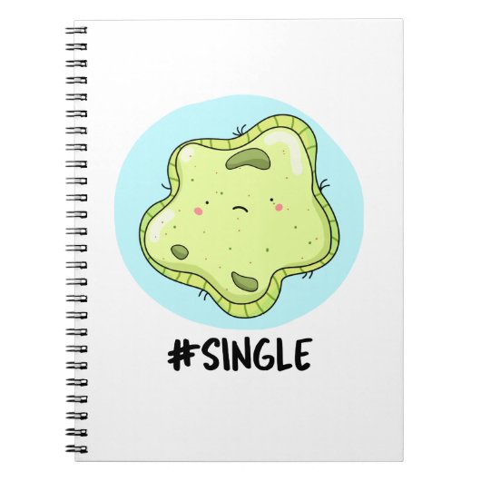 #Single Funny Solo Cell Biology Pun Notitieboek (Voorkant)