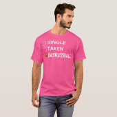 Single genomen basketbal t-shirt (Voorkant volledig)