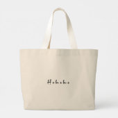 SINGLE, GETROUWD, Hehehe Grappige Relatie Grote Tote Bag (Achterkant)