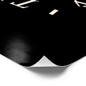 Single Grappige Valentijn's Day gym meisjes retro  Perfect Poster (Hoek)