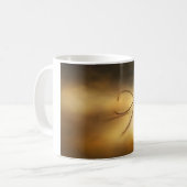 Single Grass Seed met schaduw Koffiemok (Voorkant links)