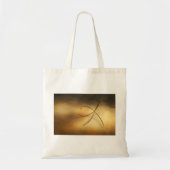Single Grass Seed met schaduw Tote Bag (Voorkant)