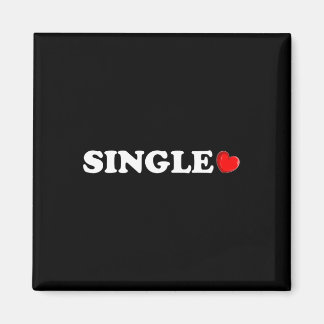 Single Heart Anti Valentijnsdag voor Singles Manne Magneet
