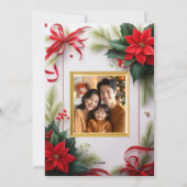 Single Image Christmas Card Feestdagenkaart (Achterkant)