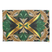 Single Kussensloop met Jamaicaanse kleuren (Voorkant)